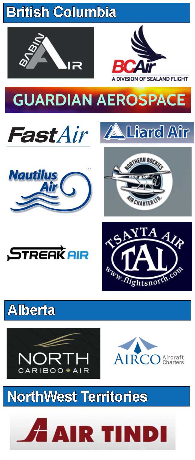British Columbia Air Charters
