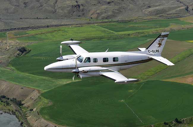 Streak Air Charter Flights to Anahim Lake
