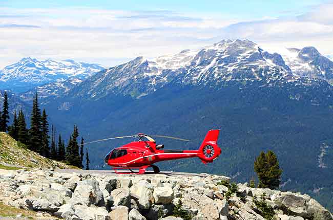 Helicopter Charter Flights Anahim Lake