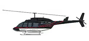 Toronto helicopter charter service to French River area